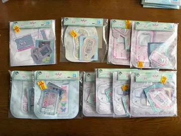 프리큐어 제일복권 ~Shining moment~ H상 지퍼 & 스티커