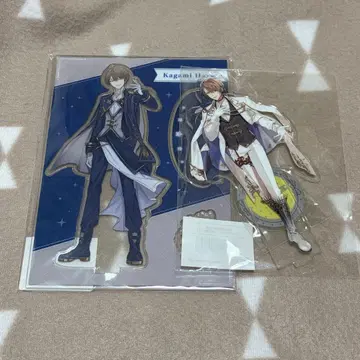 니지산지 아크릴 스탠드 아크스타 카가미 하야토 5주년 3주년 SMC조