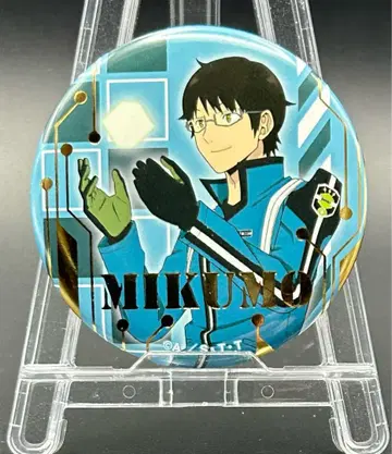 월드 트리거 페스티벌 2022 캔뱃지 미쿠모 오사무