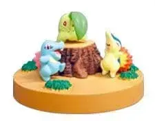 [ 레어 ] 입체 포켓몬 도감 치코리타 히노아라시 와니노코 미개봉