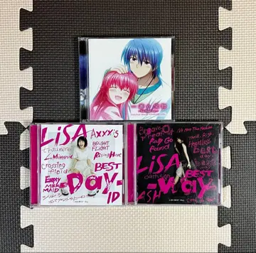 LiSA CD 3장 세트 BEST 가장 소중한 보물