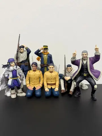 골든 카무이 쵸코노세 피규어 츠키시마