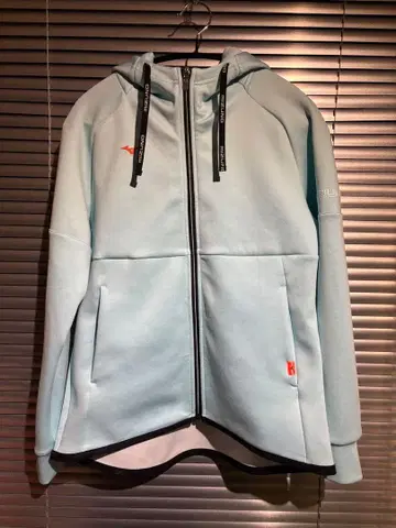 MIZUNO 풀 집업 트레이닝복 32MCA330 M