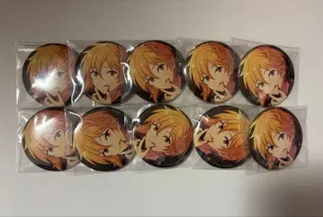 니토 나즈나 스카우트 캔뱃지 11개