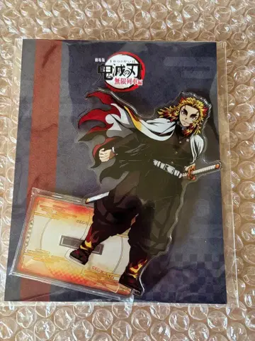 귀멸의 칼날 무한열차 리바이벌 상영 아크릴 스탠드 렌고쿠 쿄쥬로