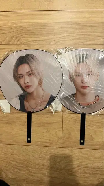 RIIZE WONBIN EUNSEOK 부채 2점 세트