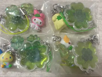 산리오 시크릿 클로버 스트랩 묶음 판매