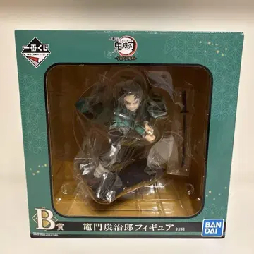 귀멸의 칼날 제일복권 B상 카마도 탄지로 피규어