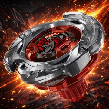 베이블레이드x 에어로 페가수스 3-70A 레드 Ver,