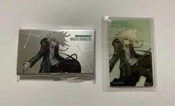 단간론파 슈퍼 단간론파 코마에다 나기토 카드 케이스 카드 거울