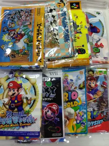 슈퍼 마리오 브라더스 패키지 타월 컬렉션 제일복권 G상 컴프