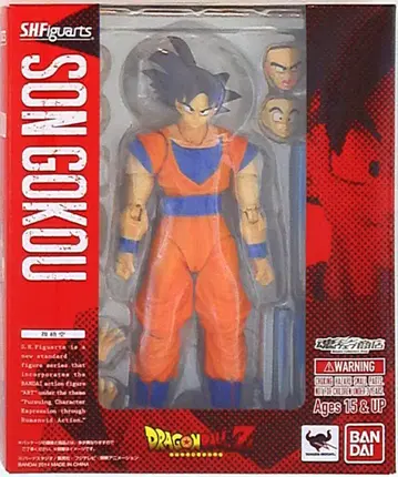 반다이 SHF/드래곤볼Z 손오공