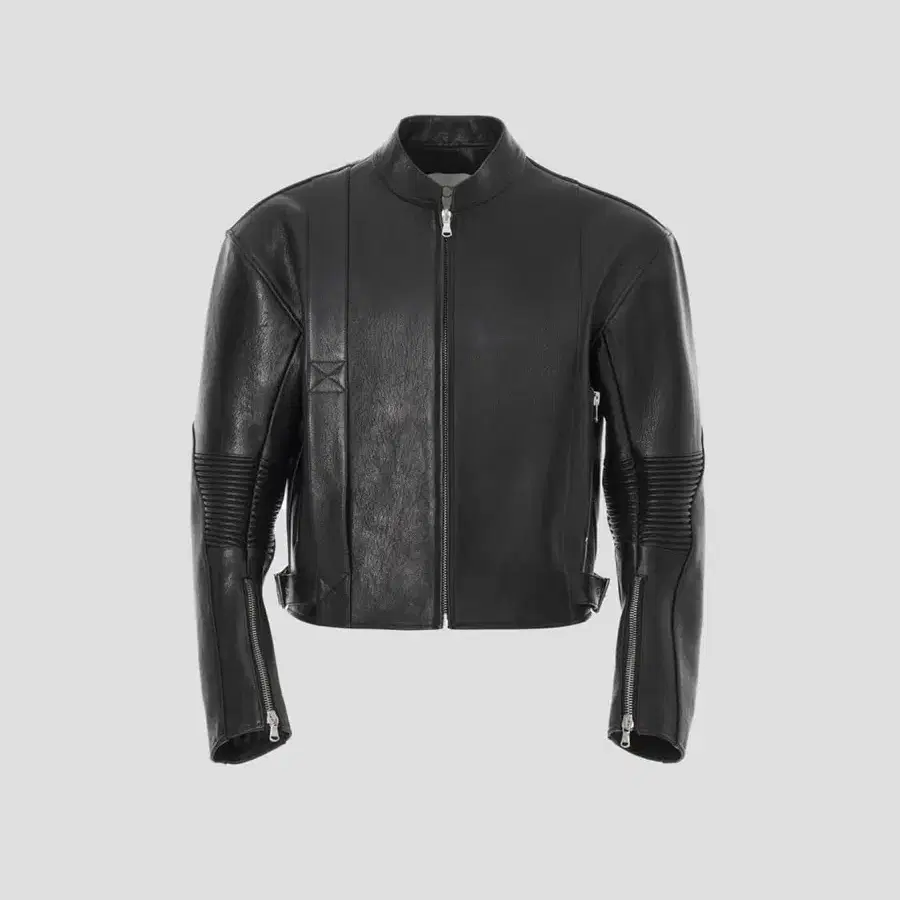 New Product] Recto Ben Goatskin Leather Jumper Jacket Black #렉토