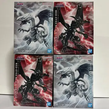 유희왕 푸른 눈의 백룡 레드 아이즈 블랙 드래곤