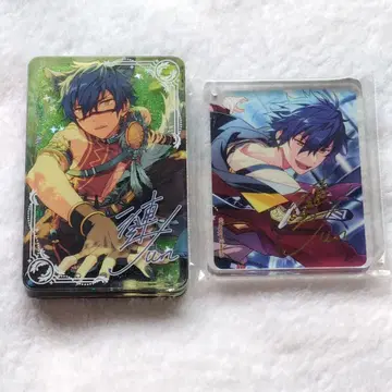 사자나미 쥰 중국 애니메이트 카페 유샤 콜롯타 2세트