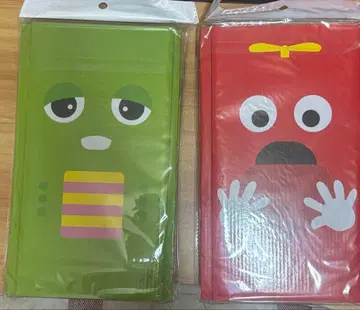 접이식 종이 소재 스툴 가챠핑 무크