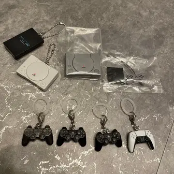 PlayStation 플레이스테이션 가챠 식품 완구 메지루시 액세서리