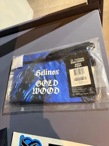 Helinox x Meguru Yamaguchi 사코슈 새상품 미개봉