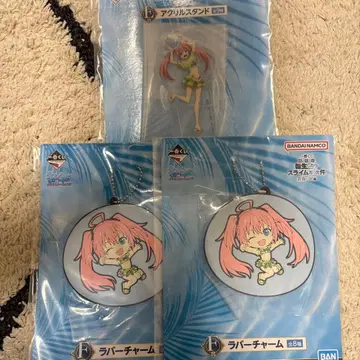 전생했더니 슬라임이었던 건에 대하여 제일복권 아크릴 스탠드 러버 참 미림