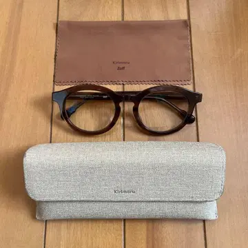 [ 도수 없음 클리어 ] 키리마루 x Zoff 콜라보 카키 올리브