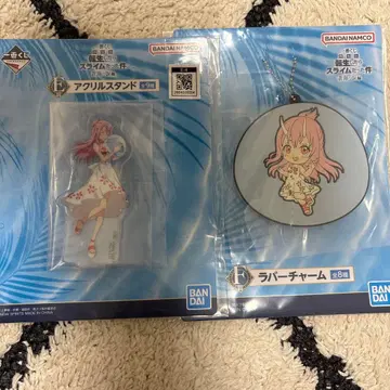 전생했더니 슬라임이었던 건에 대하여 제일복권 아크릴 스탠드 러버 참 슈나