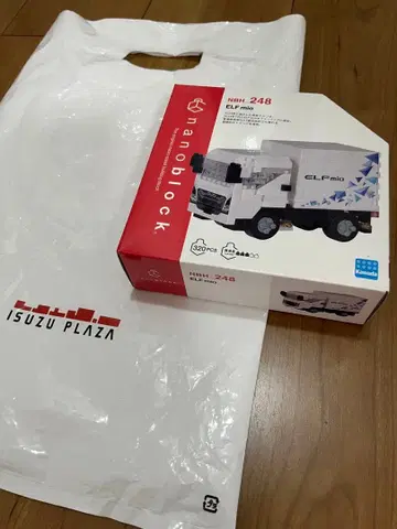 나노블럭 NBH-248 ELF mio 520피스