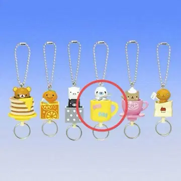 헤이세이 레트로 산엑스 2006년 마메고마 키링