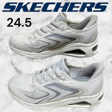 SKECHERS 스케쳐스 슬립인즈 24.5cm 화이트