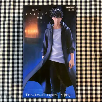 [ 나 혼자만 레벨업 ] Trio-Try-iT 피규어 미즈노 슌