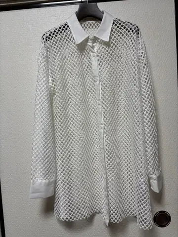 아즈나우아즈 레이스 블라우스