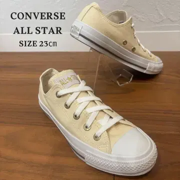 CONVERSE ALL STAR 플랫 아이렛 CG 옥스 23cm