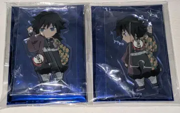 귀멸의 칼날 연결 아크릴 스탠드 토미오카 기유