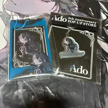 Ado 5주년 POP-UP STORE 굿즈