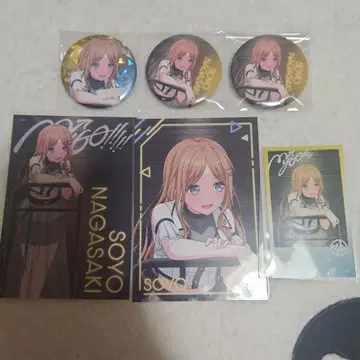 뱅드림 MyGO!!!!! 나가사키 소요 처구생ver. 6세트