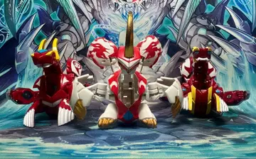 바쿠간 텐드라가온 세트