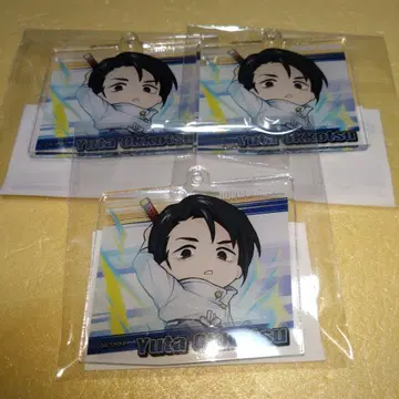 옷코츠 유타 3점 중길 키링 주술회전 마루쿠지 Battle Mode