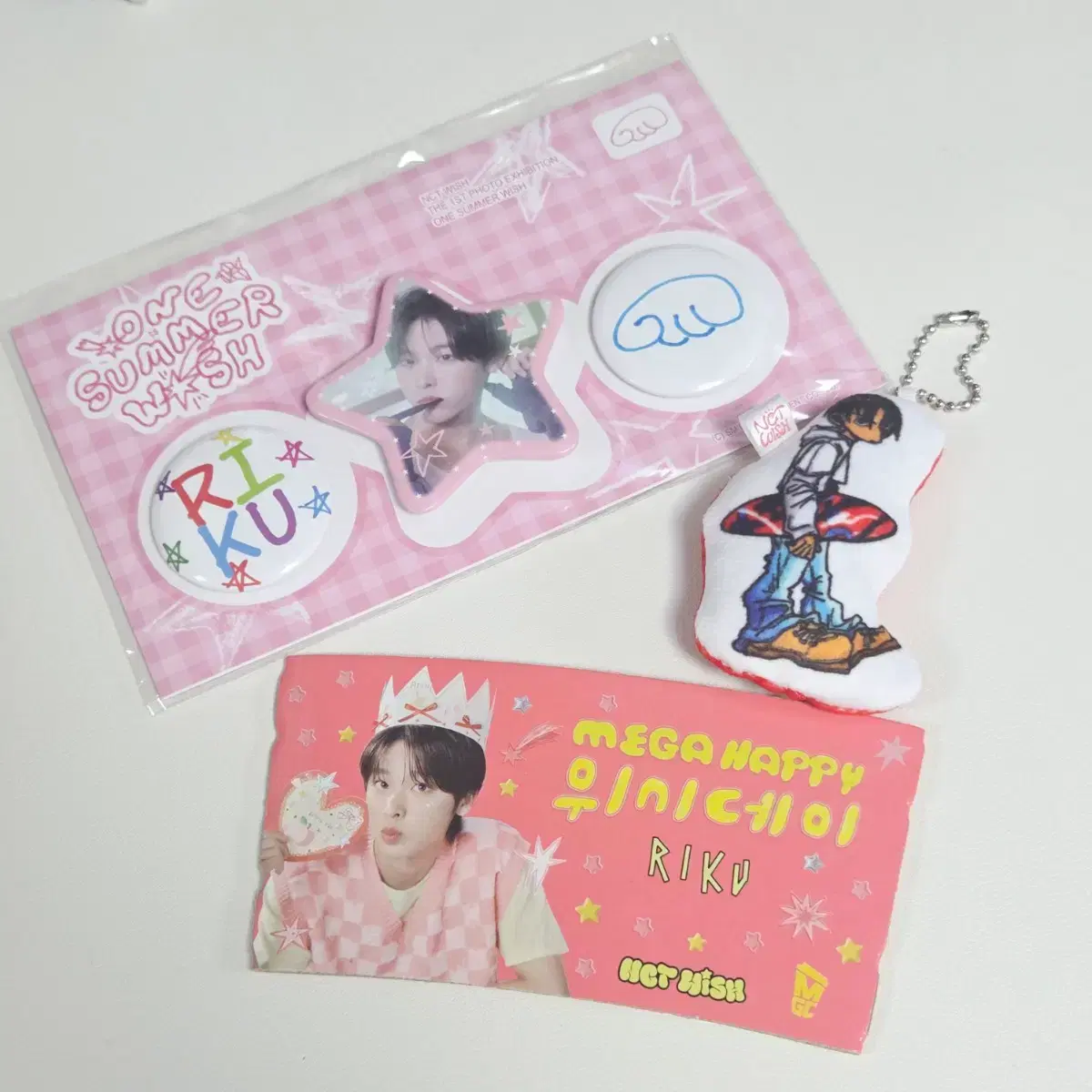 Nct Wish Riku Japan Tour Goods Pin Button | Bunjang Global