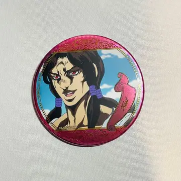 죠죠의 기묘한 모험 애니메이션 10주년 기념전 캔뱃지 (일루조)