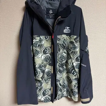 CHUMS GORE-TEX 마운틴 파카