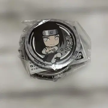 NARUTO 히나타 네지 모듬 캔뱃지 세트