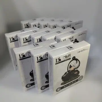 니어 게임 시리즈 15주년 복권 E상 러버 스트랩 미개봉 13개