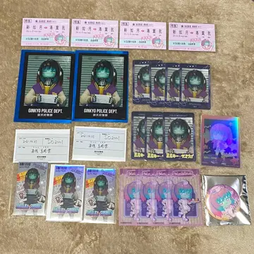 은하 특급 밀키 서브웨이 마키나 묶음 판매 스티커 클리어 카드