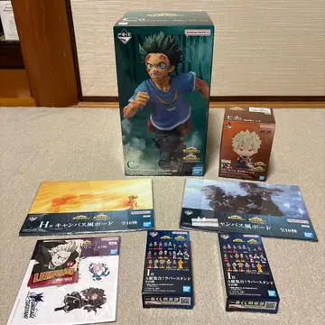 나의 히어로 아카데미아 C상+하위상 세트