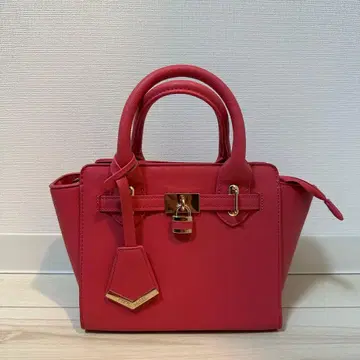 [컨디션 최상] CECIL McBee 세실 맥비 숄더백 핑크