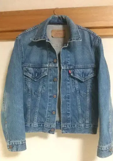리바이스 70505-0217 데님 자켓 사이즈 34 미국제