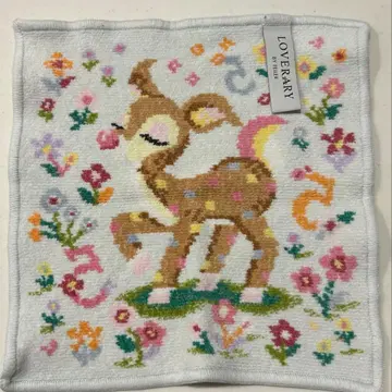 츤츤 반비노 라브라리 바이 페이러 5주년 타월