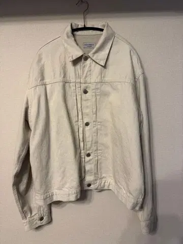 존스메들리 G 재킷 에크루 린넨 혼방