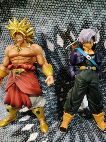 가격 인하! 드래곤볼 브로리 트렁크 피규어 세트