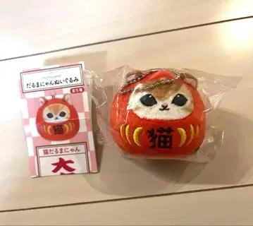 mofusand 달마냥 봉제 인형 고양이 달마냥