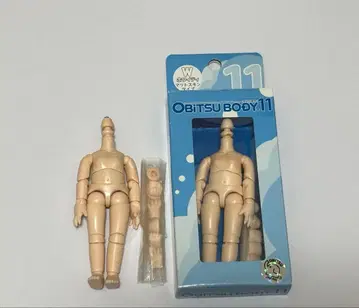 개봉 완료 오비츠 11 바디 화이티 매트 스킨 타입